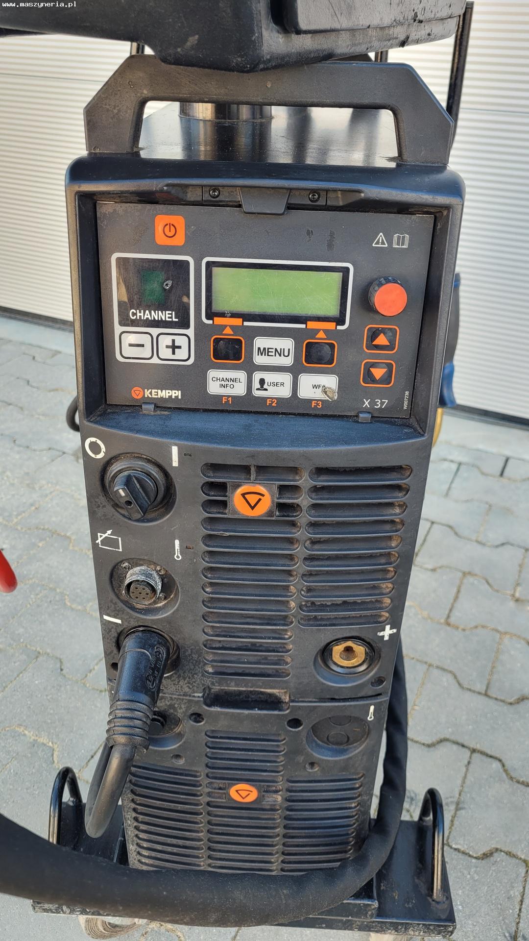 Saldatrice KEMPPI FASTMIG X 450 in vendita - foto 3